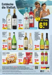 Gazetka promocyjna Trinkgut - Prospekte - Gazetka - ważna od 29.08 do 29.08.2026 - strona 10 - produkty: angebot, angebote, Bad, beutel, Brei, burgunder, chips, cola, crunchips, decke, deka, eis, elle, flasche, gewürz, gin, lieferservice, lorenz, martini, payback, reifen, reis, sac, spätburgunder, storck, Stühl, südtiroler, Ti, toffifee, wein, weine, white chocolate, ZTE