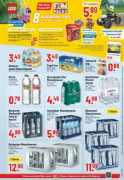 Gazetka promocyjna Trinkgut - Prospekte - Gazetka - ważna od 29.08 do 29.08.2026 - strona 3 - produkty: Alwa, auer, beko, Cap, capri-sun, eis, elle, erde, flasche, gerolsteine, gerolsteiner, LEGO®, mac, mineralwasser, ninjago, pet-flasche, reis, steiner, Steinsieker, Ti, valensina, vita, vitrex, vöslauer, Waldquelle, wasser