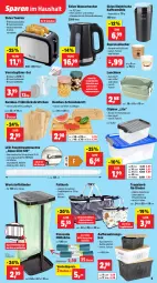 Gazetka promocyjna Thomas Philipps - Gazetka - ważna od 31.01 do 31.01.2026 - strona 5 - produkty: aqua, aufbewahrungsbox, bambus, Becher, beutel, Brettchen, Clin, decke, Deckel, eis, espresso, Faltkorb, gabel, Gläser, kaffee, Kaffeemühle, Kinder, Kocher, korb, lebensmittel, Leuchte, LG, Löffel, lunchbox, müllbeutel, recyclingmaterial, reis, Ria, rwe, schneidebrett, Ti, toast, toaster, vorteilspreis, Wanne, wasser, wasserkocher