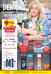 Gazetka promocyjna Netto Marken-Discount - Filial-Angebote - Gazetka - ważna od 09.07 do 09.07.2022 - strona 24 - produkty: axe, colgate, creme, dusche, eis, elnett, gutschein, haarspray, LG, Max Fresh, ndk, reis, schwarzkop, schwarzkopf, Ti, usb, versandkostenfrei, zahncreme