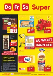 Gazetka promocyjna Netto Marken-Discount - Filial-Angebote - Gazetka - ważna od 09.07 do 09.07.2022 - strona 30 - produkty: Bad, bohne, bohnen, bohnenkaffee, buch, discount, eis, gaggli, gin, Gläser, golden toast, gutschein, gutscheine, Holz, kaffee, kakao, löslicher bohnenkaffee, marken-discount, ndk, nescafe, Nescafé, nescafé gold, nudel, nudeln, nuss, paprika, paprika rot, reis, ritter, ritter sport, sandwich, schoko, schokolade, Sport, Ti, toast, usb, versandkostenfrei, wiener, wiener würstchen, würstchen