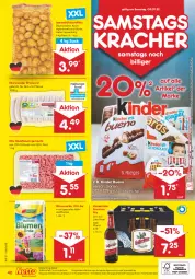 Gazetka promocyjna Netto Marken-Discount - Filial-Angebote - Gazetka - ważna od 09.07 do 09.07.2022 - strona 40 - produkty: angebot, angebote, bestpreis, blume, blumen, blumenerde, bratwurst, discount, eis, elle, erde, fleisch, Frühkartoffeln, für grill und pfanne, grill, grill und pfanne, hackfleisch, hackfleisch gemischt, hasseröder, Holz, kartoffel, kartoffeln, Kinder, kinder bueno, kracher, marken-discount, ndk, pfanne, pils, premium pils, reis, rind, sac, schwein, speisefrühkartoffeln, Spezi, Ti, und pfanne, usb, versandkostenfrei, wein, wurst, ZTE