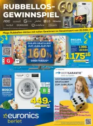 Gazetka promocyjna Euronics - Prospekte - Gazetka - ważna od 06.04 do 06.04.2024 - strona 1 - produkty: gewinnspiel, LG, miele, Samsung, Ti, vodafone