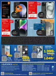 Gazetka promocyjna Euronics - Prospekte - Gazetka - ważna od 06.04 do 06.04.2024 - strona 12 - produkty: abholpreise, alle preise sind abholpreise, angebot, angebote, eis, elle, Handy, reis, Samsung, samsung galaxy, Samsung Galaxy S, tee, Ti, uhr, vodafone