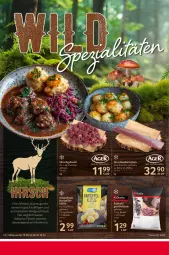 Gazetka promocyjna Selgros - Gastronomie - Gazetka - ważna od 02.10 do 02.10.2024 - strona 14 - produkty: eis, fleisch, gulasch, kartoffel, mac, reis, Speck, Spezi, Ti, tisch, Wild