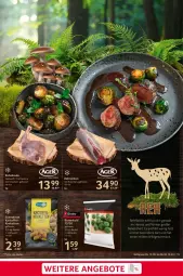 Gazetka promocyjna Selgros - Gastronomie - Gazetka - ważna od 02.10 do 02.10.2024 - strona 15 - produkty: angebot, angebote, aust, beutel, eis, fleisch, kartoffel, mac, reis, Ria, rosen, Rosenkohl, Speck, Spezi, Ti, Wild