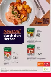 Gazetka promocyjna Selgros - Gastronomie - Gazetka - ważna od 02.10 do 02.10.2024 - strona 44 - produkty: angebot, angebote, braten, braun, champignon, champignons, eis, knorr, kraft, LG, mac, nuss, Rauch, reis, rezept, sauce, saucen, suppe, suppen, Ti, Vegeta