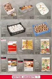 Gazetka promocyjna Selgros - Gastronomie - Gazetka - ważna od 02.10 do 02.10.2024 - strona 9 - produkty: aust, Austern, beutel, braun, butter, champignon, champignons, ente, korb, kräuter, Kräuterseitlinge, küche, Küchen, Pfifferlinge, pilze, Pilzmischung, schnitten, Steinpilze, Ti