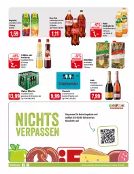 Gazetka promocyjna Feneberg - Prospekte - Gazetka - ważna od 24.02 do 24.02.2024 - strona 16 - produkty: angebot, angebote, bier, Blüte, coca-cola, coffein, cola, ecco, eis, flasche, frucht, getränk, Happy Day, lebensmittel, LG, prosecco, reis, sirup, tee, Ti, valdo, volvic, wein, weine, Yo