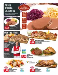 Gazetka promocyjna Feneberg - Prospekte - Gazetka - ważna od 24.02 do 24.02.2024 - strona 2 - produkty: auer, bio, braten, burger, eis, emmi, fleisch, für grill und pfanne, gewürz, grill, grill und pfanne, hackfleisch, ideal für grill, ideal für grill und pfanne, kotelett, krustenbraten, pfanne, rind, rinder, rinderhackfleisch, rindfleisch, rum, rumpsteak, schwein, schweine, schweinekotelett, steak, Ti, Tiere, tisch, und pfanne, wein, weine