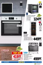 Gazetka promocyjna Metro - NonFood - Gazetka - ważna od 24.07 do 24.07.2022 - strona 10 - produkty: backofen, Bau, beleuchtung, eis, Elektro, elektrogeräte, elle, erde, flasche, gefrierkombination, gefrierschrank, Glastür, grill, grillrost, kochfeld, kühlschrank, lebensmittel, Ofen, Rauch, Reinigung, reis, Schal, Schrank, teller, Ti, tisch, top-hit, türanschlag wechselbar, wein