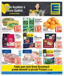 Gazetka promocyjna Edeka - Angebote der Woche - Gazetka - ważna od 30.09 do 30.09.2023 - strona 1 - produkty: angebot, auer, barilla, Bau, Bauer, Becher, beutel, bohne, bohnen, butter, caffè crema, colorwaschmittel, coupon, deka, eis, espresso, flasche, geback, gin, hartweizen, irische butter, italienische pasta, kerrygold, kräuter, kräuterbutter, lavazza, leberkäs, LG, mac, mandarine, mandarinen, milch, nuss, oder espresso, oder kräuter, Ofen, pasta, persil, reis, ritter, ritter sport, schoko, schokolade, schwein, schweine, Spezi, Sport, Ti, waschmittel, wein, weine, ZTE