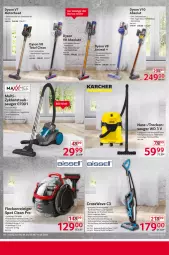 Gazetka promocyjna Selgros - Nonfood - Gazetka - ważna od 15.03 do 15.03.2023 - strona 10 - produkty: bürste, bürsten, Dyson, eis, Elektro, Holz, möbel, natur, natura, Pinsel, Rauch, reifen, reiniger, Reinigung, schlauch, Surf, teppich, teppiche, Ti, wasser, wassertank, weck, Yo