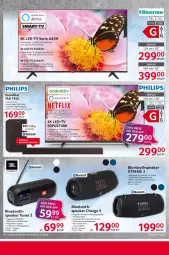 Gazetka promocyjna Selgros - Nonfood - Gazetka - ważna od 15.03 do 15.03.2023 - strona 14 - produkty: alexa, Bank, dvb, gin, harman, HDMI, hisense, jbl, kopfhörer, kraft, lautsprecher, powerbank, Radio, soundbar, Ti, tisch, tuner, usb, wasser