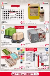 Gazetka promocyjna Selgros - Nonfood - Gazetka - ważna od 15.03 do 15.03.2023 - strona 19 - produkty: angebot, angebote, auer, Brennpaste, champagne, champagner, eis, ente, kerze, Leuchte, reis, tee, Teelicht, teelichte, Ti