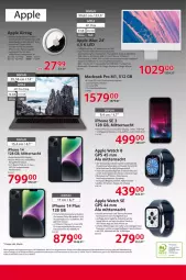 Gazetka promocyjna Selgros - Nonfood - Gazetka - ważna od 15.03 do 15.03.2023 - strona 24 - produkty: adapter, akku, Alwa, Always, angebot, angebote, Apple, Apple Watch, Apple Watch SE, auer, auto, bio, deo, eis, elle, gin, GPS, gyros, HDMI, iphone, IPhone SE, kamera, kopfhörer, LG, mac, macbook, macbook pro, messer, Rauch, reis, ssd, Ti, touchscreen