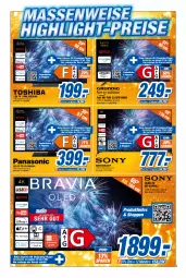 Gazetka promocyjna Expert Olpe - Prospekte - Gazetka - ważna od 04.01 do 04.01.2022 - strona 3 - produkty: eis, HD Ready, led tv, Oled-TV, reis, rum, smart tv, Spektrum, Ti