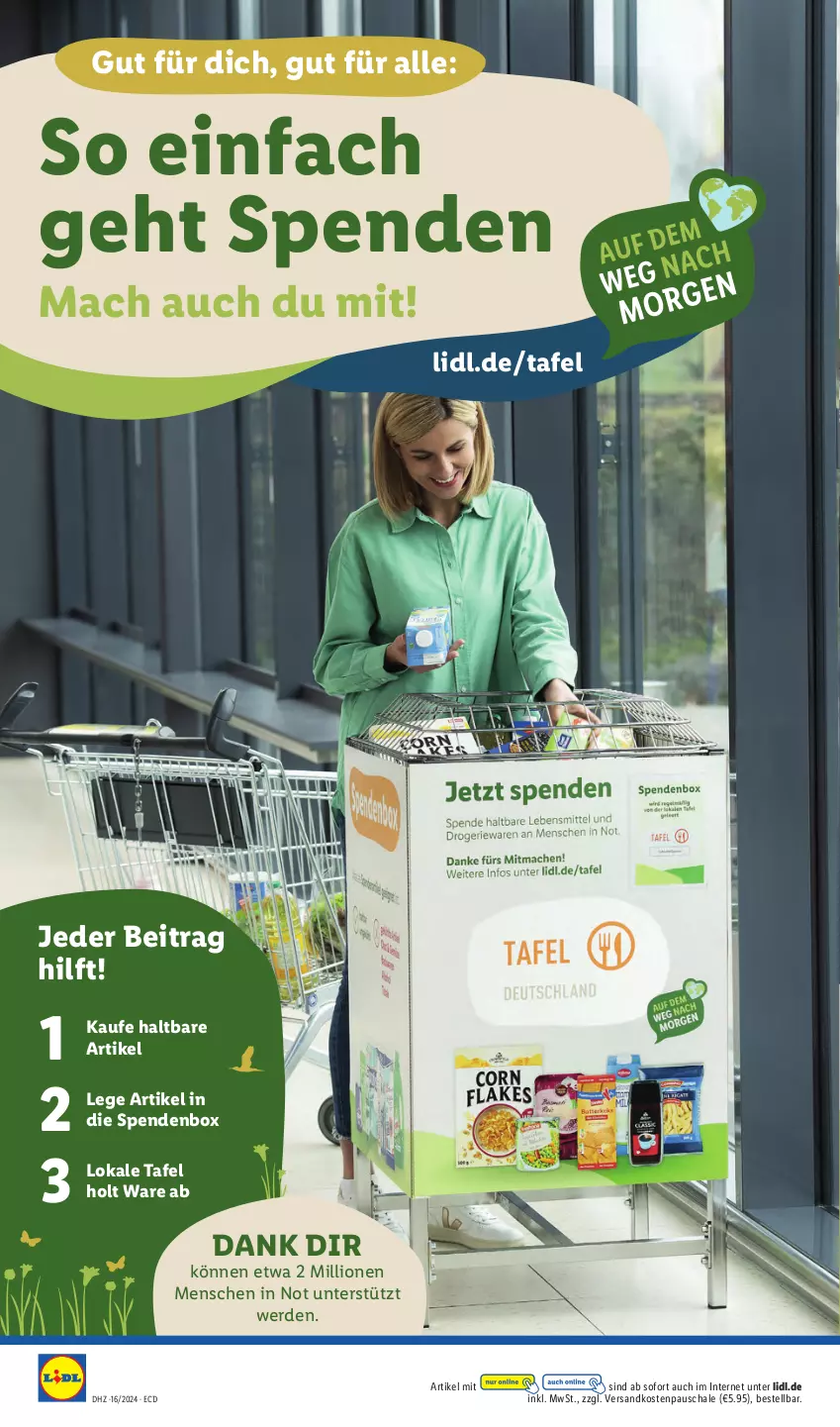 Aktueller Prospekt Lidl - Aktionsprospekt - von 15.04 bis 20.04.2024 - strona 58 - produkty: angebot, erde, lion, mac, ndk, Schal, Schale, Ti, ZTE