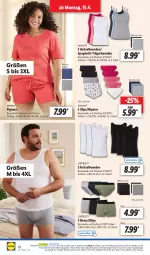 Gazetka promocyjna Lidl - Aktionsprospekt - Gazetka - ważna od 20.04 do 20.04.2024 - strona 14 - produkty: achselhemd, angebot, Bau, baumwolle, dell, eis, elle, esmara, hemd, hemden, livergy, Mode, ndk, Pyjama, reis, Schal, Schale, slip, slips, spaghetti, Ti, wolle, ZTE