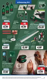 Gazetka promocyjna Lidl - Aktionsprospekt - Gazetka - ważna od 20.04 do 20.04.2024 - strona 31 - produkty: angebot, aufbewahrungstasche, batterie, batterien, coupon, eis, elle, Entfernungsmesser, Maus, messer, ndk, Parkside, Persona, reis, Ria, Schal, schlauch, Tasche, Ti, Tiere, Waage, wasser, ZTE