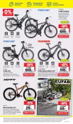Gazetka promocyjna Lidl - Aktionsprospekt - Gazetka - ważna od 20.04 do 20.04.2024 - strona 37 - produkty: akku, auer, beleuchtung, dell, E-Bike, E-Bikes, eimer, eis, elle, erde, eufab, Fahrrad, fisch, fische, Fischer, Mode, Mountainbike, ndk, reis, rwe, Schal, telefunken, Ti