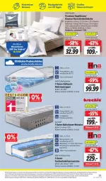 Gazetka promocyjna Lidl - Aktionsprospekt - Gazetka - ważna od 20.04 do 20.04.2024 - strona 39 - produkty: auer, bett, body, decke, dell, eimer, eis, erde, federkern, federkernmatratze, gin, kaltschaum-matratze, kernmatratze, kissen, kopfkissen, korb, mab, matratze, matratzen, Matratzentopper, Mode, reis, Ria, schauma, Surf, Tasche, taschen, taschenfederkernmatratze, Ti, topper, wasser