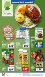 Gazetka promocyjna Lidl - Aktionsprospekt - Gazetka - ważna od 20.04 do 20.04.2024 - strona 40 - produkty: angebot, axe, beutel, coupon, dulano, elle, Haxe, houdek, Käse, kuchen, ndk, nudel, nudeln, pflaume, pflaumen, Schal, Schale, schwein, schweine, senf, teller, Ti, weichkäse, wein, weine, Weißwurst, wurst