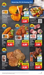 Gazetka promocyjna Lidl - Aktionsprospekt - Gazetka - ważna od 20.04 do 20.04.2024 - strona 45 - produkty: angebot, backfisch, cordon bleu, eis, filet, fisch, fische, Fischer, fleisch, grill, jungbullen, Käse, medaillons, Meister, pute, Putenhacksteak, reis, rezept, rezepte, rind, rinder, Rinderkeule, schinken, schwein, schweine, schweinefilet, spare ribs, steak, steaks, Ti, wein, weine, ZTE