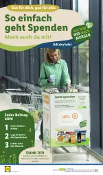 Gazetka promocyjna Lidl - Aktionsprospekt - Gazetka - ważna od 20.04 do 20.04.2024 - strona 58 - produkty: angebot, erde, lion, mac, ndk, Schal, Schale, Ti, ZTE