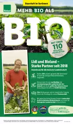 Gazetka promocyjna Lidl - Aktionsprospekt - Gazetka - ważna od 20.04 do 20.04.2024 - strona 59 - produkty: angebot, angebote, auer, Bad, Bau, Bauer, bio, bioland, eis, Ti