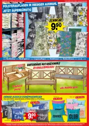 Gazetka promocyjna  - Prospekte - Gazetka - ważna od 06.04 do 06.04.2024 - strona 3 - produkty: angebot, angebote, dell, eis, elle, Holz, kissen, Liege, Mode, papier, reis, schnäppchen, Spiele, stuhl, stuhlkissen, teller, Ti, wasser