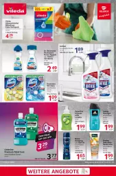 Gazetka promocyjna Selgros - Food - Gazetka - ważna od 12.02 do 12.02.2025 - strona 23 - produkty: Allzwecktücher, bürste, cin, creme, deo, deospray, domestos, Dr. Beckmann, flasche, handcreme, limette, listerine, Mett, mikrofaser, nivea, olive, Seife, tee, teppich, Ti, total care, tücher, vileda, weck