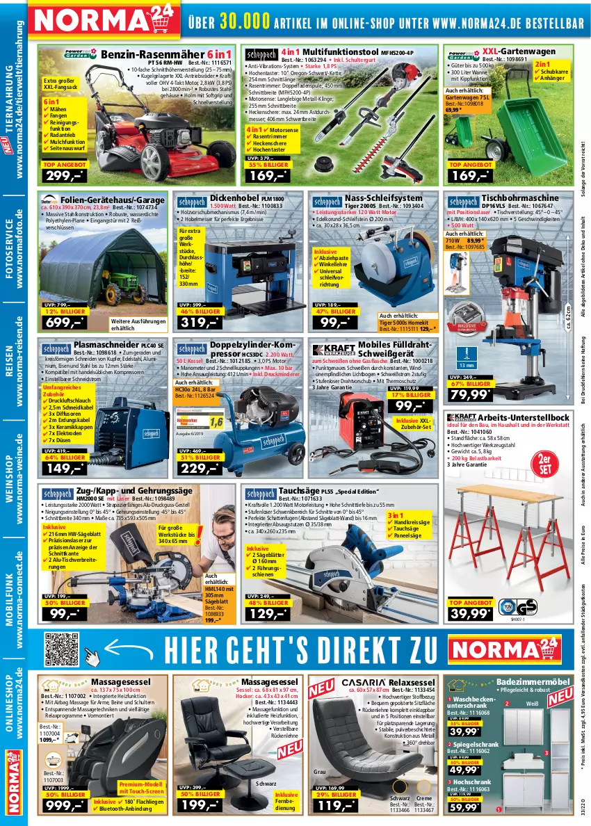 Aktueller Prospekt Norma - Norma - von 05.08 bis 21.08.2022 - strona 2 - produkty: angebot, Anhänger, Bau, Beckenunterschrank, Brei, creme, dell, Draht, edelstahl, eis, Elektro, elle, fernbedienung, flasche, Garten, gefu, Gehrungssäge, Handkreissäge, heckenschere, hochschrank, hocker, Holz, HP, Kette, kompressor, kraft, Kugel, LG, Liege, messer, möbel, Mode, Motorsense, ndk, Nike, paneel, rasen, rasenmäher, rasentrimmer, Reinigung, reis, reiss, rel, relaxsessel, rückenlehne, rwe, sac, säge, Schere, schlauch, Schrank, schultergurt, sessel, spiegel, spiegelschrank, Tauchsäge, Ti, tiernahrung, tisch, Tischbohrmaschine, unterschrank, Wanne, waschbecken, waschbeckenunterschrank, wasser, wein, weine, weinshop, werkzeug