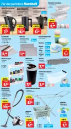 Gazetka promocyjna Thomas Philipps - Gazetka - ważna od 09.08 do 09.08.2025 - strona 4 - produkty: aufbewahrungsbox, auto, Bau, baumwolle, Becher, Behälter, besteck, bürste, decke, Deckel, edelstahl, eimer, elle, espresso, geschirr, herdarten, Klammern, Kocher, korb, lamm, Läufer, leimer, LG, lunchbox, milch, milchaufschäumer, regal, Reinigung, reinigungsbürste, Schal, Schale, spartipp, staubsauger, tablet, tablett, tasse, teller, Ti, tisch, tischläufer, wäschekorb, wasser, wasserkocher, wolle