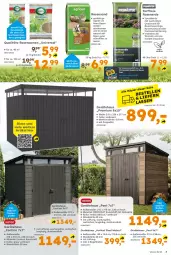 Gazetka promocyjna - Gazetka - ważna od 12.07 do 12.07.2025 - strona 3 - produkty: beutel, Bodenplatte, braun, erde, Holz, latte, nuss, rasen, Rasenerde, rasensamen, regal, Ria, sac, Spezi, Ti, vita, vitalis, walnuss