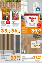 Gazetka promocyjna - Gazetka - ważna od 12.07 do 12.07.2025 - strona 5 - produkty: aqua, Brei, brie, eimer, eis, elle, Holz, holzlasur, laminat, laminatboden, latte, paneel, reis, Sockelleiste, Ti, wasser