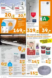 Gazetka promocyjna  - Gazetka - ważna od 12.07 do 12.07.2025 - strona 6 - produkty: angebot, armatur, auto, Bau, bett, beutel, bosch, brause, brauseschlauch, Donut, eis, handbrause, Leuchte, mikrofaser, nassfutter, Plüsch, Schal, schlauch, Spültischarmatur, steckdose, thermostat, Ti, tisch, vita, Wanne, waschtisch, waschtischarmatur, wc-sitz