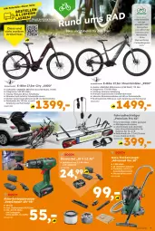 Gazetka promocyjna  - Gazetka - ważna od 12.07 do 12.07.2025 - strona 7 - produkty: akku, auto, Behälter, Brei, E-Bike, eis, Fahrrad, Fahrradheckträger, Heckträger, koffer, kraft, ladegerät, Mountainbike, nexus, reifen, rwe, Schal, shimano, steckdose, Ti, Trockensauger, wasser