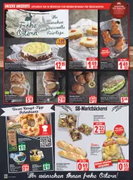 Gazetka promocyjna Edeka - Angebote der Woche - Gazetka - ważna od 16.04 do 16.04.2022 - strona 10 - produkty: angebot, angebote, auer, backwaren, baguette, Bau, Bauer, beutel, bio, blume, blumen, brot, brötchen, butter, dinkelbrötchen, Dinkelvollkornmehl, eis, Heu, heumilch, honig, HP, kakao, kirsch, korn, kuchen, LG, likör, mehl, Meister, milch, mit zwiebeln, möhren, natur, natura, Ofen, peperoni, Peroni, quark, reis, rezept, ricotta, rum, saft, sahne, salat, schnittlauch, steinofen, Ti, top-preis, torte, zucker, zwiebel, zwiebeln