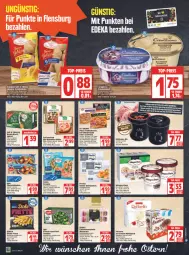 Gazetka promocyjna Edeka - Angebote der Woche - Gazetka - ważna od 16.04 do 16.04.2022 - strona 12 - produkty: arla, baguette, baguettes, Bau, Becher, beutel, bio, bourbon, brötchen, cremissimo, culinaria, deka, die ofenfrische, Dr. Oetker, eis, ente, ferrero, fertiggericht, fertiggerichte, fisch, fischstäbchen, frosta, garnelen, gewürz, Goldstücke, grill, grill und pfanne, häagen-dazs, Holz, hot dog, iglo, Kinder, langnese, leine, LG, mac, Macarons, mandel, margherita, nuss, Ofen, pfanne, pizza, pizza tradizionale, Ria, sahne, Schal, Schale, sim, spinat, tee, Ti, tradizionale, und pfanne