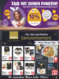 Gazetka promocyjna Edeka - Angebote der Woche - Gazetka - ważna od 16.04 do 16.04.2022 - strona 13 - produkty: beutel, butter, deka, dessert, deutschland card, eis, elle, ente, Fondue, garnelen, grill, hartkäse, ideal zum grillen, Käse, kirsch, knoblauch, marinade, nuss, orange, orangen, pralinen, reis, rezept, Schal, Schale, Spezi, Ti, tomate, tomaten, top-preis, Trüffel