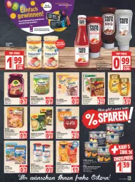 Gazetka promocyjna Edeka - Angebote der Woche - Gazetka - ważna od 16.04 do 16.04.2022 - strona 15 - produkty: ananas, aufstrich, beutel, Blüte, bonduelle, cerealien, cereals, cin, creme, deka, deutschlandcard, dip, Dr. Oetker, eis, elle, ente, erbsen, flasche, frucht, fruchtaufstrich, honig, junge erbsen, kartoffel, ketchup, Knödel, küche, Küchen, langnese, LG, lion, maggi, mandarin-orangen, marinade, meerrettich, mousse, Nike, orange, orangen, pril, reifen, reis, Rettich, rotkohl, saft, sauce, saucen, suppe, suppen, thomy, thomy les sauces, Ti, tomate, tomaten, tomaten ketchup, tomatenketchup, top-preis