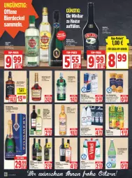 Gazetka promocyjna Edeka - Angebote der Woche - Gazetka - ważna od 16.04 do 16.04.2022 - strona 18 - produkty: Alwa, baileys, brut, champagne, champagner, Cognac, drink, dry gin, eis, elle, flasche, freixenet, frucht, fruchtsaft, gerolsteine, gerolsteiner, getränk, gin, Happy Day, jack daniel, jack daniel's, limo, limonade, london dry, london dry gin, Mett, metternich, mineralwasser, natürliches mineralwasser, pet-flasche, primitivo, Rauch, red bull, reis, rel, saft, san pellegrino, sekt, steiner, Tanqueray, Ti, top-preis, vittel, wasser, wein, weine