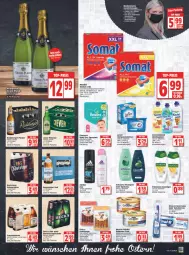 Gazetka promocyjna Edeka - Angebote der Woche - Gazetka - ważna od 16.04 do 16.04.2022 - strona 19 - produkty: Adidas, alleinfuttermittel, arla, aust, baby-dry, Berger, bier, bügel, bürste, creme, deo, duschgel, ente, flasche, geschirr, Gesichtsmaske, getränk, getränke, grevensteiner, henkel, hühner, jever, köstritzer, Kuschelweich, lenor, LG, maschinenreiniger, Maske, medizinprodukt, olive, oral-b, palmolive, pampers, purina, radeberger, Rauch, reiniger, Ria, schauma, schauma shampoo, shampoo, somat, spülmaschinen, spülung, steiner, Ti, vollwaschmittel, waschmittel, weichspüler, windeln, zahnbürste, zahncreme