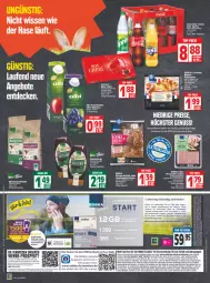 Gazetka promocyjna Edeka - Angebote der Woche - Gazetka - ważna od 16.04 do 16.04.2022 - strona 20 - produkty: angebot, angebote, basmati, beutel, bio, brötchen, butter, coca-cola, cola, coupon, Datteln, Dattelsirup, decke, deka, deutschlandcard, edeka bio, eis, elle, fanta, flasche, frucht, fruchtsäfte, gin, kochschinken, LG, Liege, Nektar, prosciutto, prosciutto cotto, rama, reis, reiss, rel, rosmarin, säfte, schinken, schnitten, Schütze, sirup, Spezi, Surf, tee, telefon, Ti, top-preis, uhr