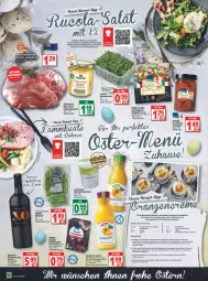 Gazetka promocyjna Edeka - Angebote der Woche - Gazetka - ważna od 16.04 do 16.04.2022 - strona 6 - produkty: Becher, beutel, bier, Biere, bio, bohne, bohnen, cola, creme, deka, dessert, desserts, dressing, eier, eis, elle, filet, filets, flasche, früchte, früchten, garnier, Innocent, kakao, kühlschrank, latte, milch, natur, natura, orange, orangen, orangensaft, parmigiano, pinienkerne, rezept, rucola, saft, Saftorangen, sahne, salat, Schal, Schale, schlagsahne, Schneebesen, schoko, schokolade, schokoladen, Schrank, senf, Spülen, tee, Ti, Tiere, tomate, tomaten, topf, vanille, vollmilch, zucker