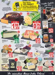 Gazetka promocyjna Edeka - Angebote der Woche - Gazetka - ważna od 16.04 do 16.04.2022 - strona 9 - produkty: aktionspreis, albray, appenzeller, bio, brie, camembert, chaumes, cheddar, doppelrahmstufe, eis, elle, frischkäse, frischkäsezubereitung, grünländer, HP, karamell, Käse, LG, mac, meersalz, milch, natur, nuss, pfeffer, rebell, reis, rotwein, Rotweinrebell, Saint Agur, saint albray, salz, sauce, schnittkäse, senf, sirup, Ti, tisch, weichkäse, wein, weine, zitrone, zitronen