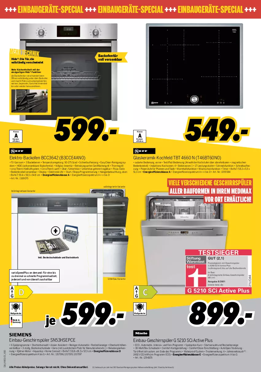 Aktueller Prospekt Medimax - Prospekte - von 13.08 bis 20.08.2021 - strona 14