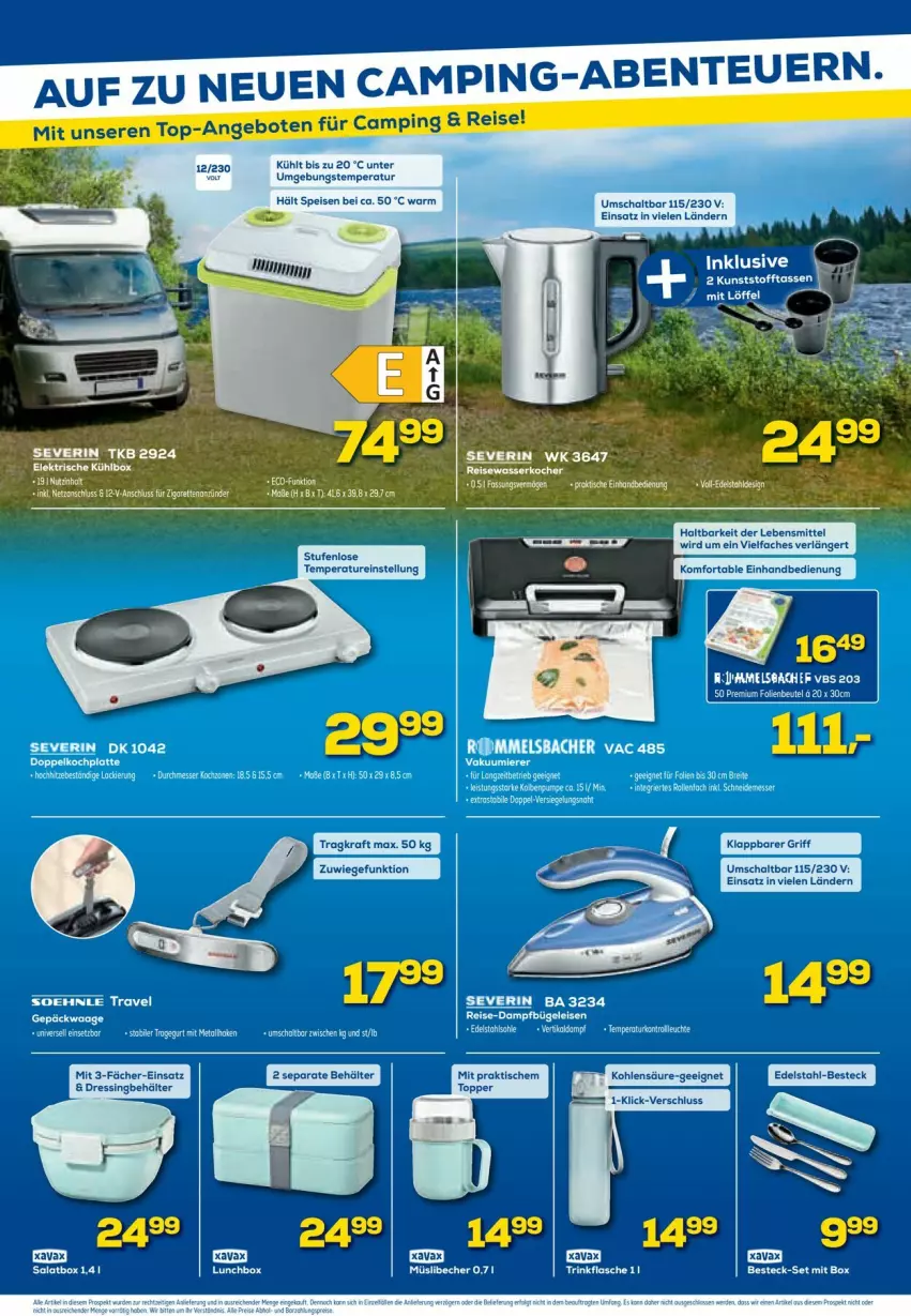 Aktueller Prospekt Euronics - Prospekte - von 31.05 bis 07.06.2023 - strona 6 - produkty: flasche, kraft, Schal, Ti, tisch, topper, trinkflasche, Wild