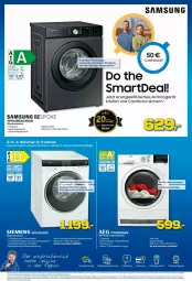 Gazetka promocyjna Euronics - Prospekte - Gazetka - ważna od 07.06 do 07.06.2023 - strona 2 - produkty: aeg, auto, Ecobubble, eis, ente, Protex, Reinigung, Samsung, siemens, tee, Ti, trommel